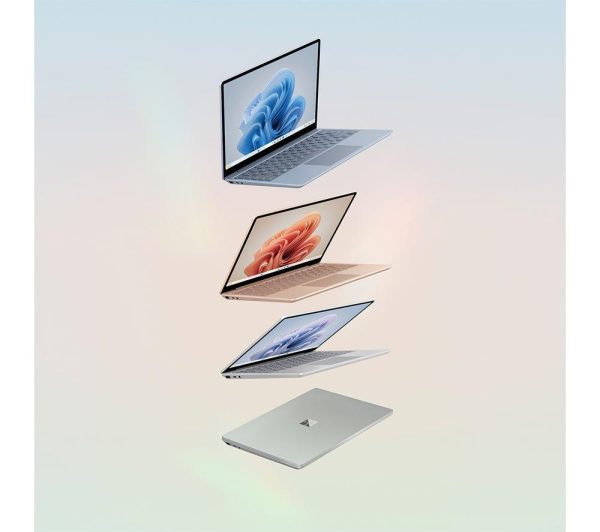 MICROSOFT 12.4" Surface Laptop Go 3 - Intel® Core i5, 256 GB SSD, Sandstone