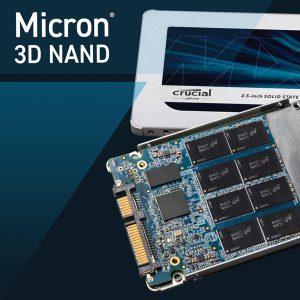CRUCIAL MX500 2.5” Internal SSD - 4 TB