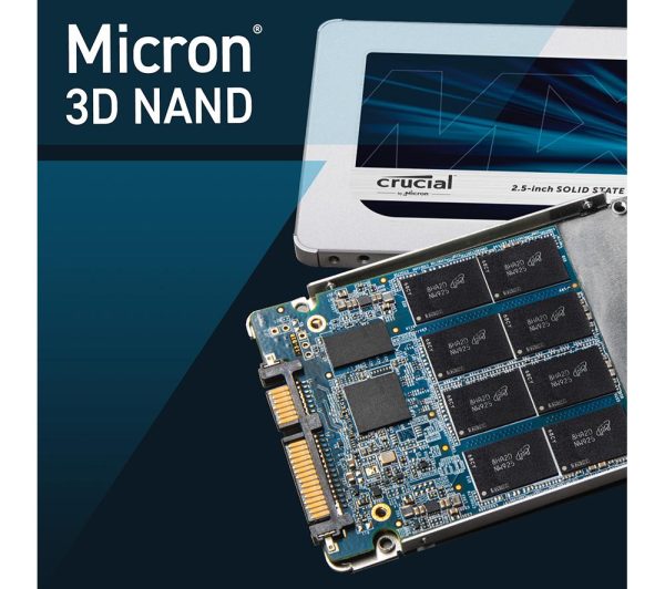 CRUCIAL MX500 2.5” Internal SSD - 4 TB
