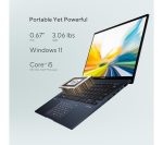 ASUS Zenbook 14 UX3402ZA 14" Laptop Intel® Core i5, 512 GB SSD, Blue