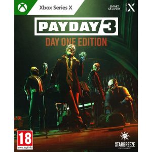 XBOX Payday 3 Day one Edition - Xbox Series X|S