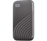 WD My Passport Portable External SSD - 4 TB, Space Grey
