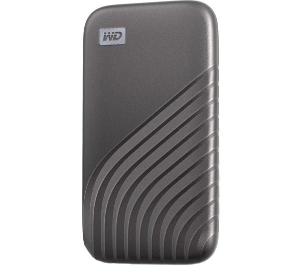 WD My Passport Portable External SSD - 4 TB, Space Grey