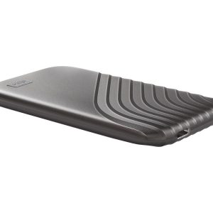 WD My Passport Portable External SSD - 4 TB, Space Grey
