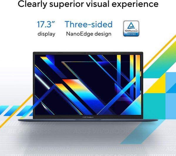 ASUS Vivobook 17 X1704ZA 17.3" Laptop - Intel® Core i5, 512 GB SSD, Silver