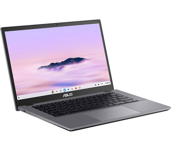 ASUS CX34 14" Chromebook Plus - Intel® Core i3, 256 GB UFS, Grey