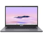 ASUS CX34 14" Chromebook Plus - Intel® Core i3, 256 GB UFS, Grey