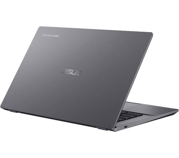 ASUS CX34 14" Chromebook Plus - Intel® Core i3, 256 GB UFS, Grey