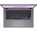 ASUS CX34 14" Chromebook Plus - Intel® Core i3, 256 GB UFS, Grey