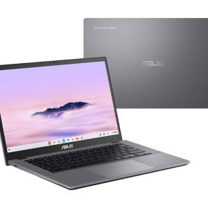 ASUS CX34 14" Chromebook Plus - Intel® Core i3, 256 GB UFS, Grey