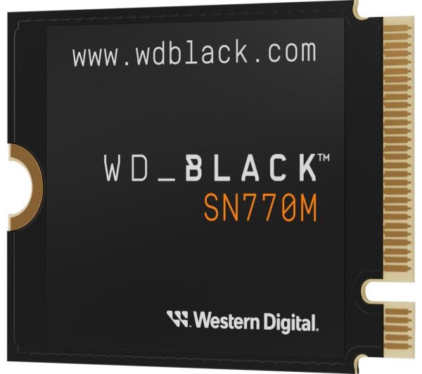 WD _BLACK SN770M M.2 Internal SSD – 2 TB