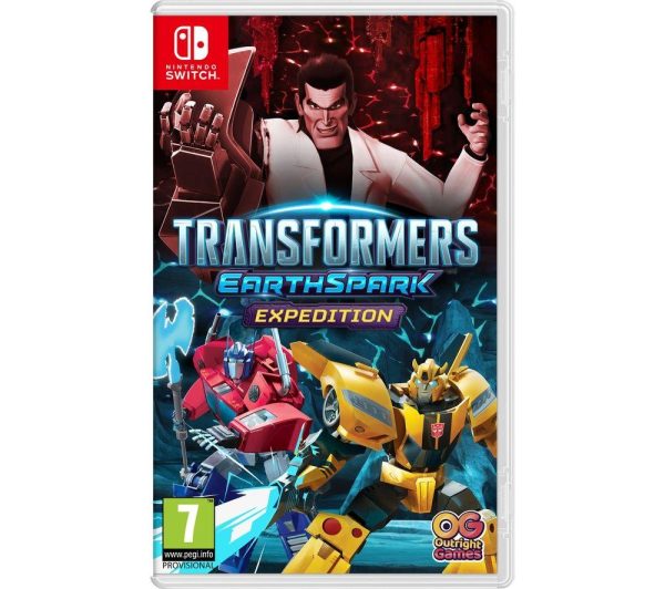 NINTENDO SWITCH Transformers: Earthspark Expedition