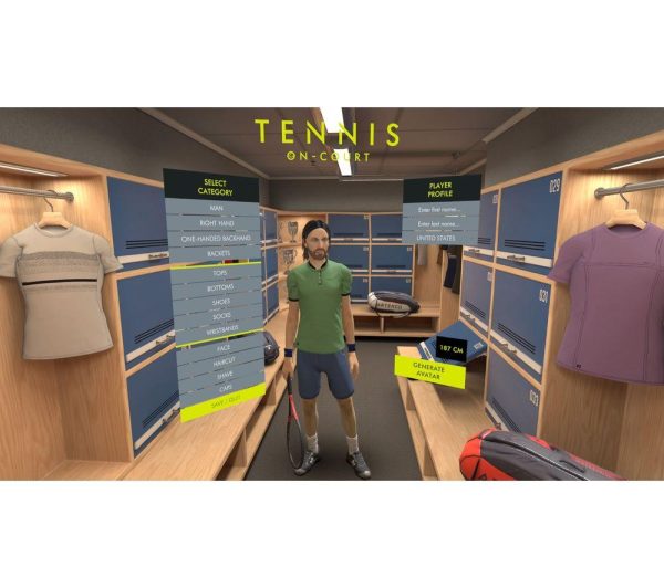 PLAYSTATION Tennis On-Court - PSVR2