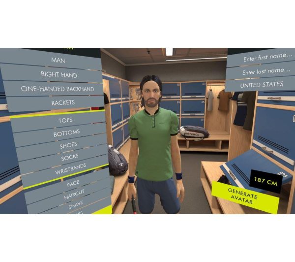 PLAYSTATION Tennis On-Court - PSVR2