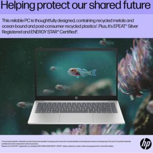 HP Pavilion SE 14" Refurbished Laptop - Intel® Core i5, 512 GB SSD, Silver (Excellent Condition)