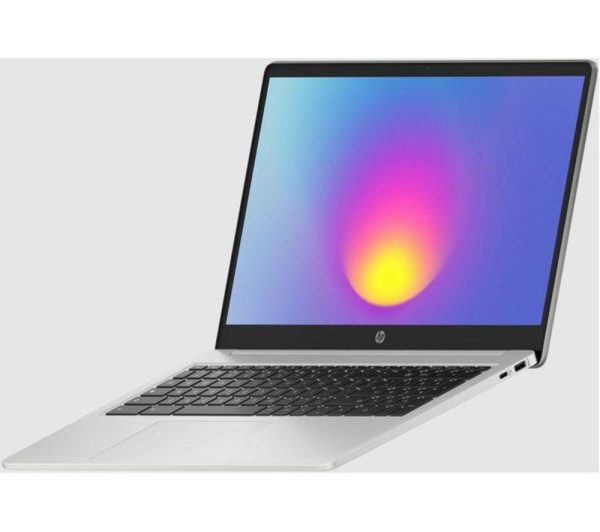 HP 15a-na0500sa 15.6" Refurbished Chromebook - IntelÂ® PentiumÂ®, 128 GB eMMC, Silver (Excellent Condition)