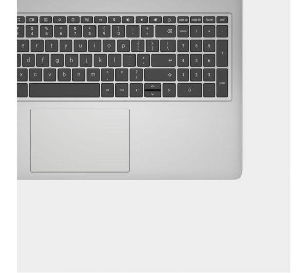 HP 15a-na0500sa 15.6" Refurbished Chromebook - IntelÂ® PentiumÂ®, 128 GB eMMC, Silver (Excellent Condition)