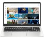 HP 15a-na0500sa 15.6" Refurbished Chromebook - IntelÂ® PentiumÂ®, 128 GB eMMC, Silver (Excellent Condition)