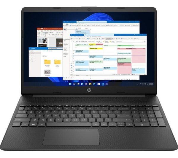 HP 15s-fq0501sa 15.6" Refurbished Laptop - IntelÂ® PentiumÂ® Silver, 128 GB SSD, Black (Excellent Condition)