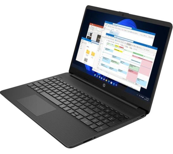 HP 15s-fq0501sa 15.6" Refurbished Laptop - IntelÂ® PentiumÂ® Silver, 128 GB SSD, Black (Excellent Condition)