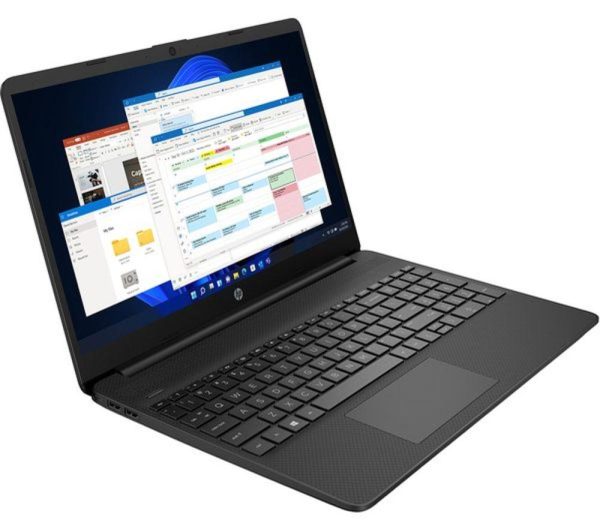 HP 15s-fq0501sa 15.6" Refurbished Laptop - IntelÂ® PentiumÂ® Silver, 128 GB SSD, Black (Excellent Condition)