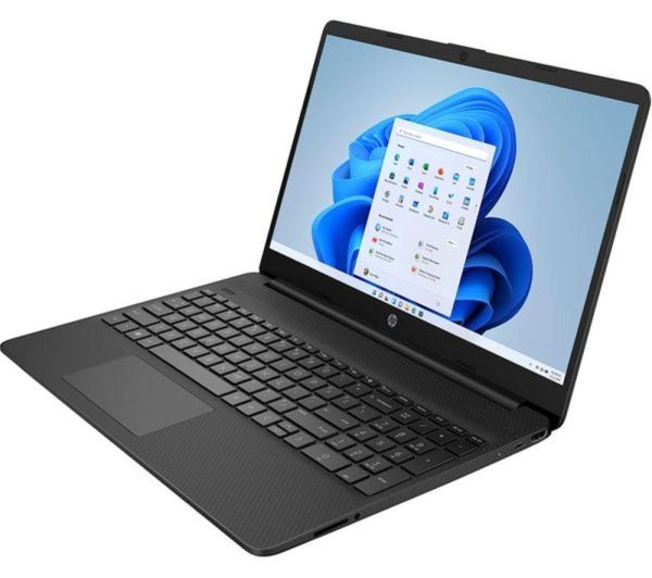 HP 15s-fq0501sa 15.6" Refurbished Laptop - IntelÂ® PentiumÂ® Silver, 128 GB SSD, Black (Excellent Condition)