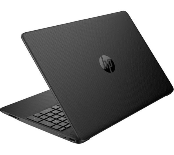 HP 15s-fq0501sa 15.6" Refurbished Laptop - IntelÂ® PentiumÂ® Silver, 128 GB SSD, Black (Excellent Condition)