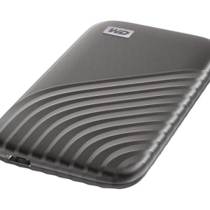 WD My Passport Portable External SSD - 500 GB, Space Grey