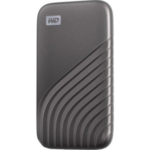 WD My Passport Portable External SSD - 1 TB, Space Grey