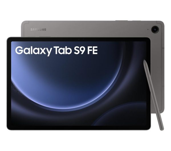 SAMSUNG Galaxy Tab S9 FE 10.9" 5G Tablet - 256 GB, Grey