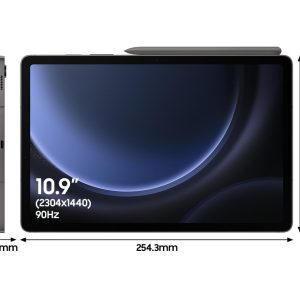 SAMSUNG Galaxy Tab S9 FE 10.9" 5G Tablet - 256 GB, Grey