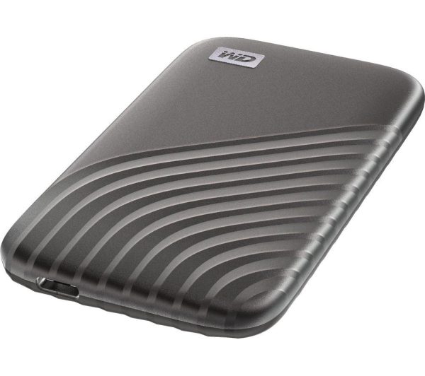 WD My Passport Portable External SSD - 2 TB, Space Grey
