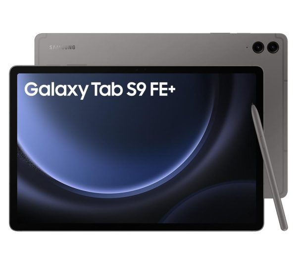 SAMSUNG Galaxy Tab S9 FE+ 12.4" 5G Tablet - 128 GB, Grey