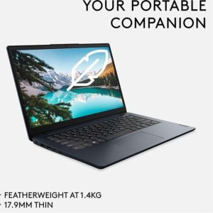 LENOVO IdeaPad 1 14" Refurbished Laptop - IntelÂ® CeleronÂ®, 128 GB SSD, Blue (Excellent Condition)