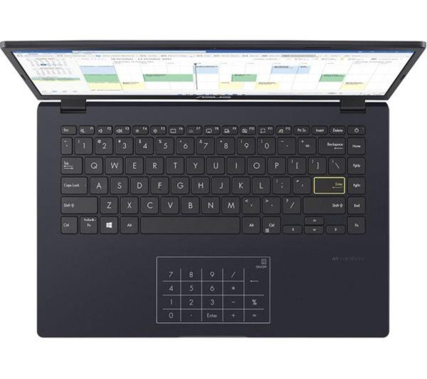 ASUS E410MA 14" Refurbished Laptop - IntelÂ® CeleronÂ®, 128 GB eMMC, Blue (Very Good Condition)