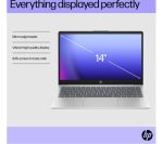 HP Pavilion SE 14" Refurbished Laptop - Intel® Core i3, 256 GB SSD, Silver (Very Good Condition)