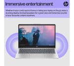 HP Pavilion SE 14" Refurbished Laptop - Intel® Core i3, 256 GB SSD, Silver (Very Good Condition)