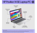 HP Pavilion SE 14" Refurbished Laptop - Intel® Core i3, 256 GB SSD, Silver (Very Good Condition)