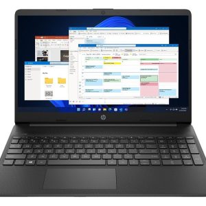 HP 15s-fq0501sa 15.6" Refurbished Laptop - IntelÂ® PentiumÂ® Silver, 128 GB SSD, Black (Very Good Condition)