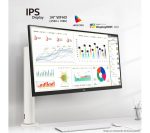 LG UltraWide 34WQ680-W.AEK Full HD 34" IPS LCD Monitor - White