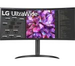 LG UltraWide 34WQ75C-B.AEK Quad HD 34" Curved IPS LCD Monitor - Black