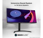 LG UltraWide 34WQ75C-B.AEK Quad HD 34" Curved IPS LCD Monitor - Black