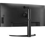 LG UltraWide 34WQ75C-B.AEK Quad HD 34" Curved IPS LCD Monitor - Black