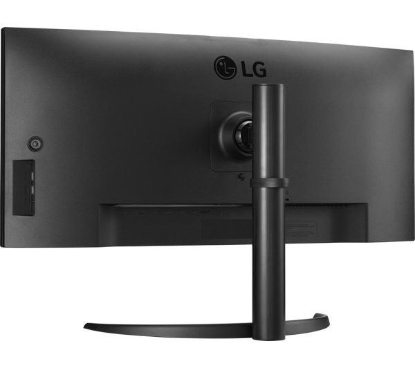 LG UltraWide 34WQ75C-B.AEK Quad HD 34" Curved IPS LCD Monitor - Black
