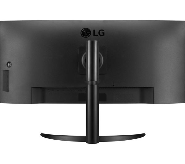 LG UltraWide 34WQ75C-B.AEK Quad HD 34" Curved IPS LCD Monitor - Black