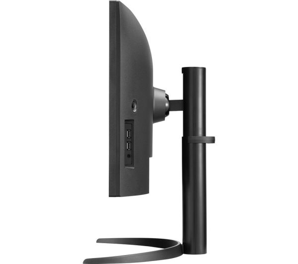 LG UltraWide 34WQ75C-B.AEK Quad HD 34" Curved IPS LCD Monitor - Black