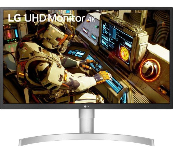 LG 27UL550P-W.AEK 4k Ultra HD 27" IPS LCD Monitor - White