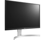 LG 27UL550P-W.AEK 4k Ultra HD 27" IPS LCD Monitor - White