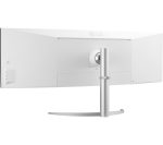LG 49WQ95C-W.AEK UltraWide Dual Quad HD 49â€ Curved Nano IPS LCD Monitor - White