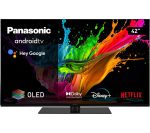 PANASONIC TX-42MZ800B 42" Smart 4K Ultra HD HDR OLED TV with Google Assistant